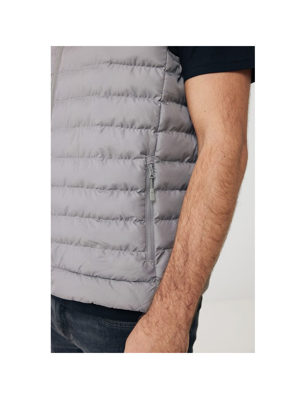 Męski bezrękawnik Iqoniq Meru, poliester z...