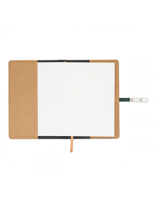 Notes La Mora, ciemnozielony 