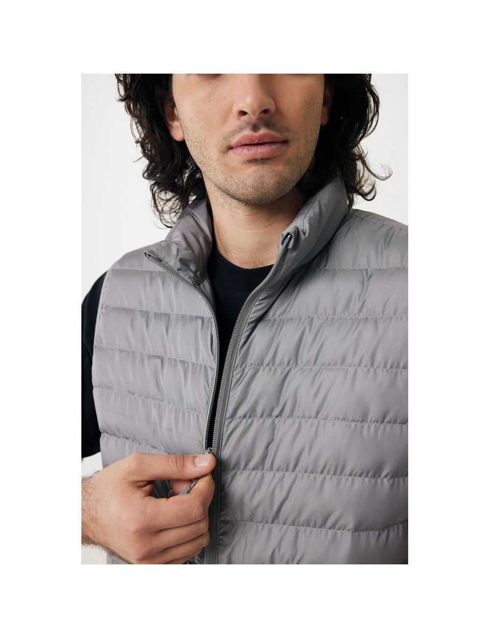 Męski bezrękawnik Iqoniq Meru, poliester z...