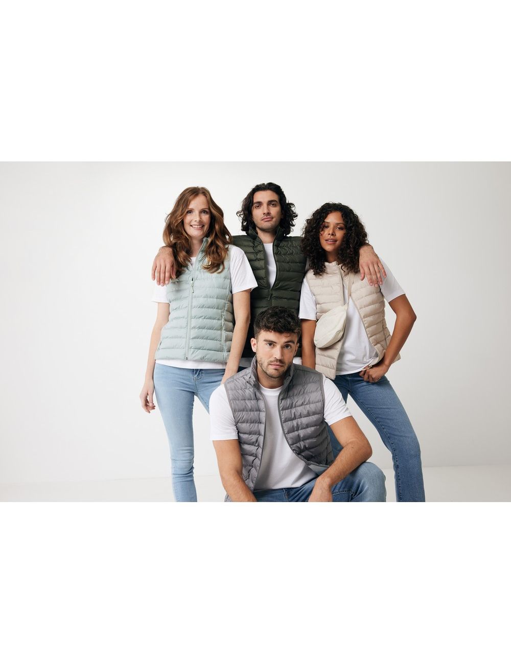 Męski bezrękawnik Iqoniq Meru, poliester z...