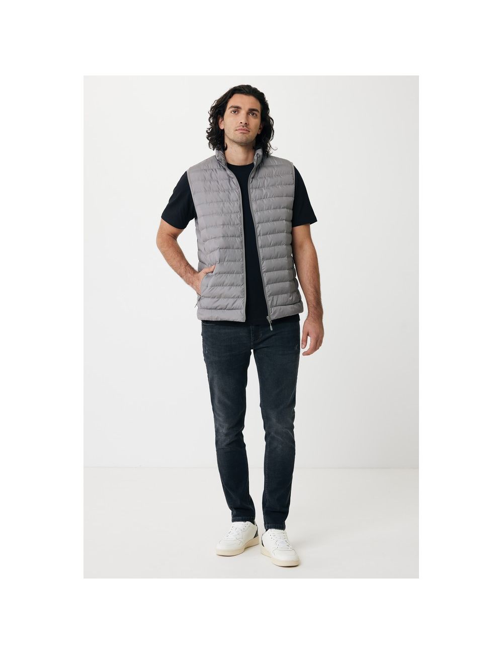 Męski bezrękawnik Iqoniq Meru, poliester z...