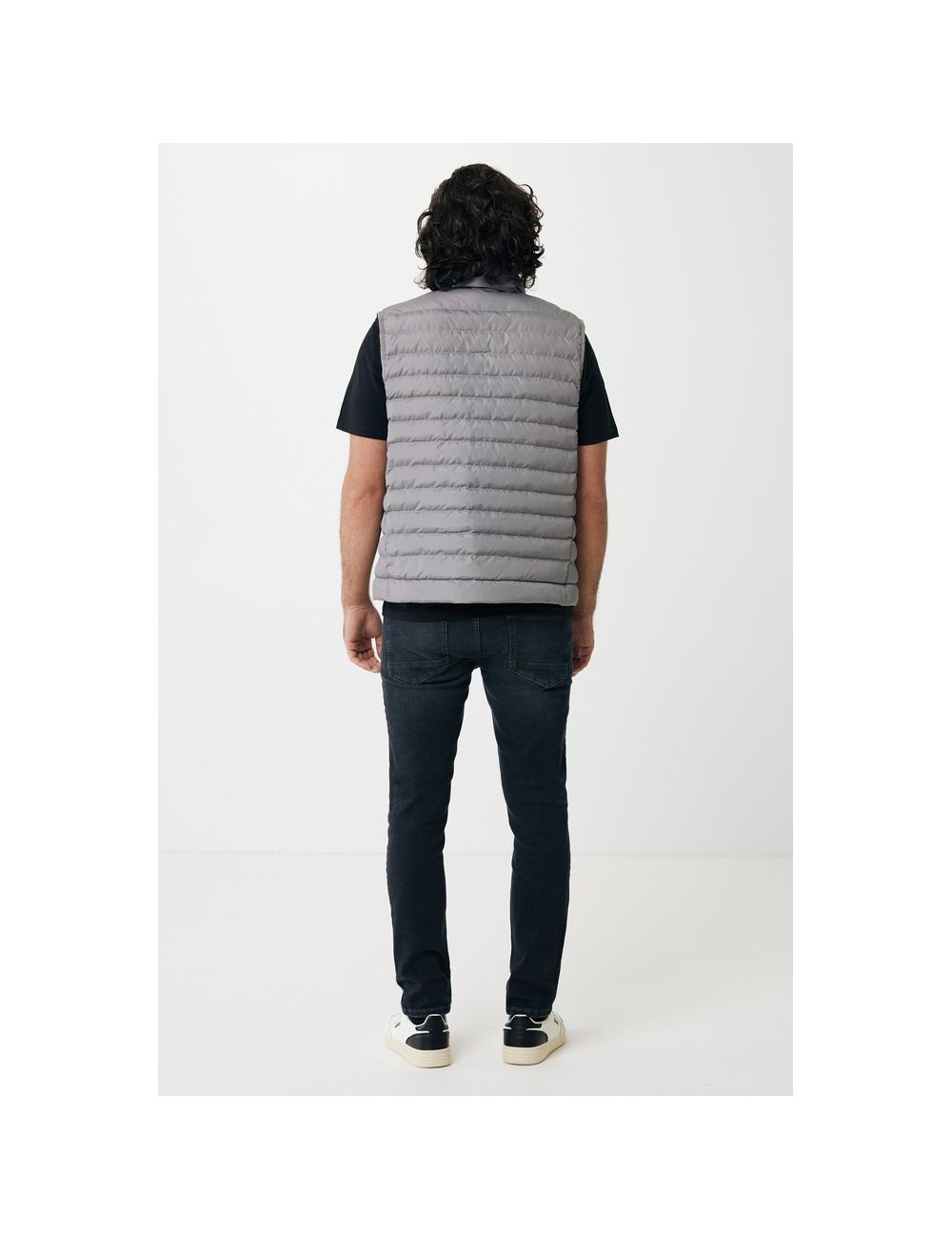 Męski bezrękawnik Iqoniq Meru, poliester z...