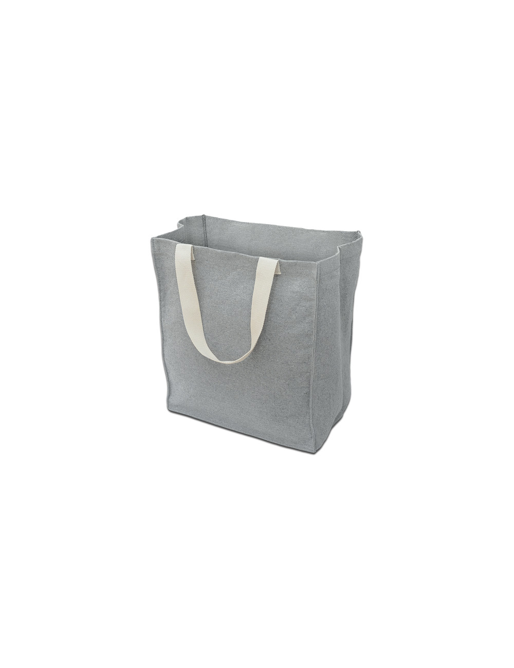 Torba z bawełny 340 g/m2 Lisburn, szary