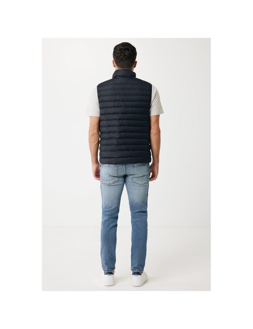 Męski bezrękawnik Iqoniq Meru, poliester z...