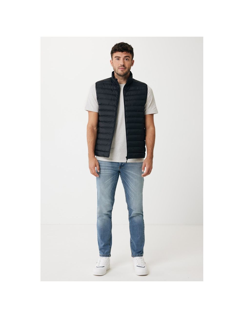 Męski bezrękawnik Iqoniq Meru, poliester z...