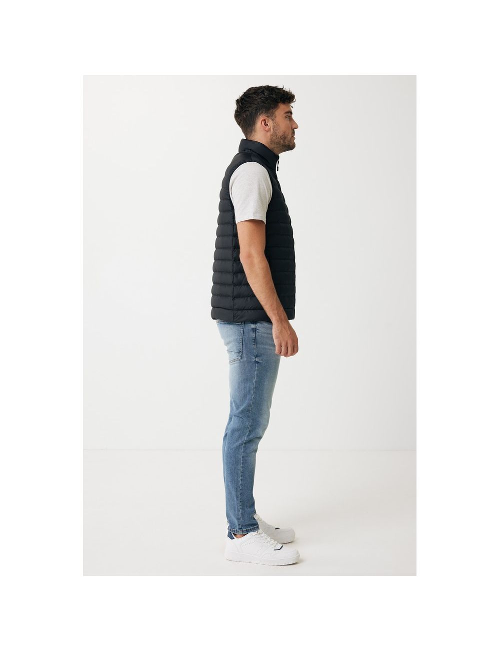 Męski bezrękawnik Iqoniq Meru, poliester z...