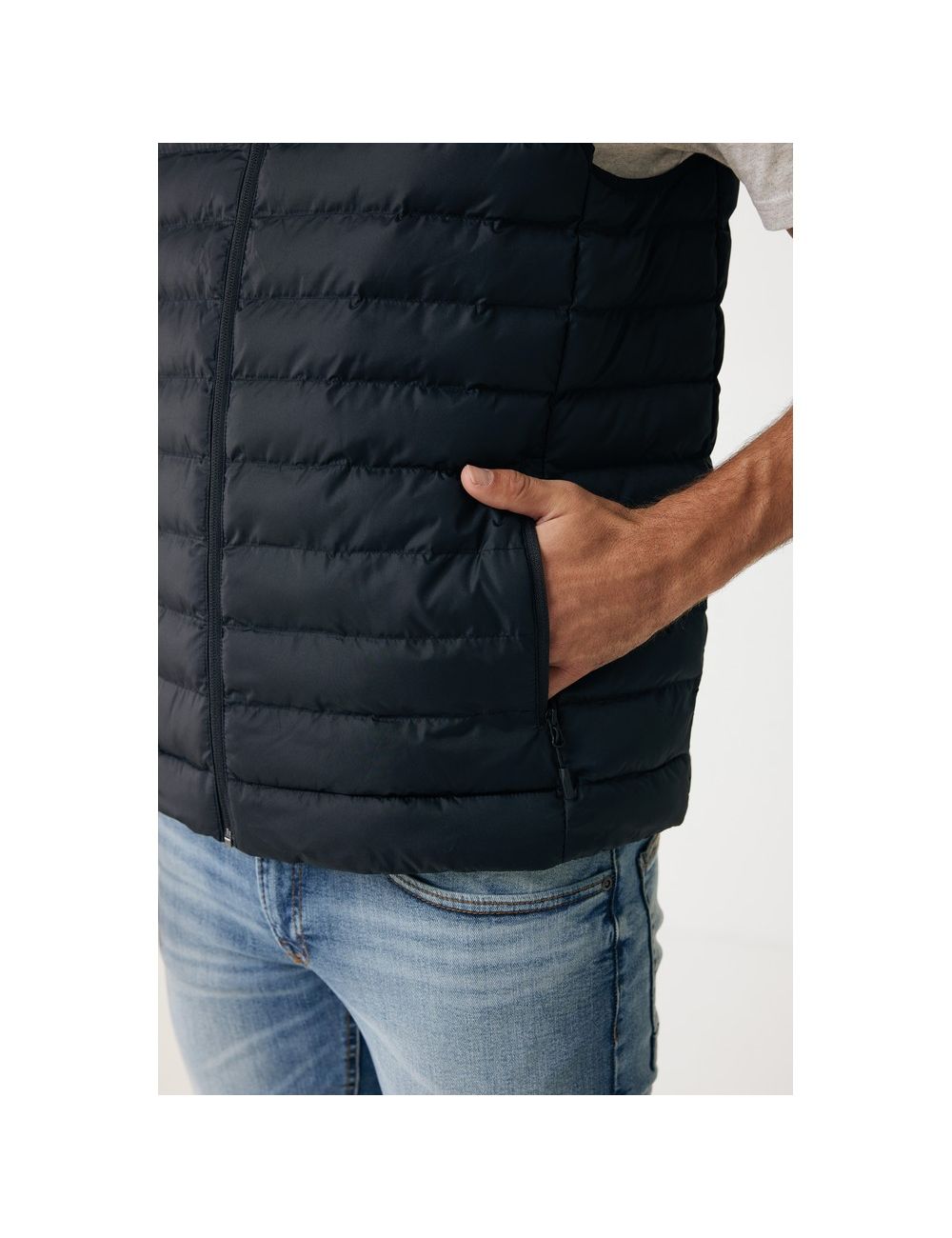 Męski bezrękawnik Iqoniq Meru, poliester z...