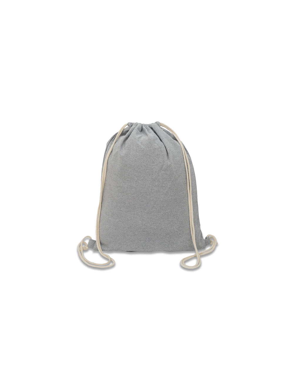 Plecak bawełniany 340 g/m2 Preston, szary 