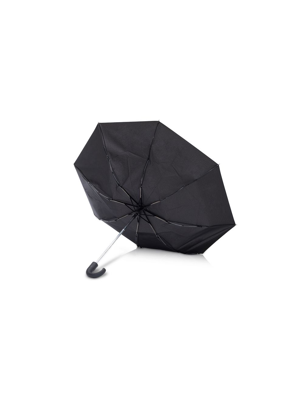 Składany parasol sztormowy Biel, czarny - druga...
