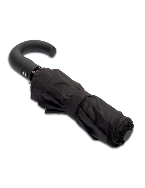 Składany parasol sztormowy Biel, czarny - druga jakość