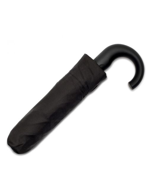 Składany parasol sztormowy Biel, czarny - druga jakość