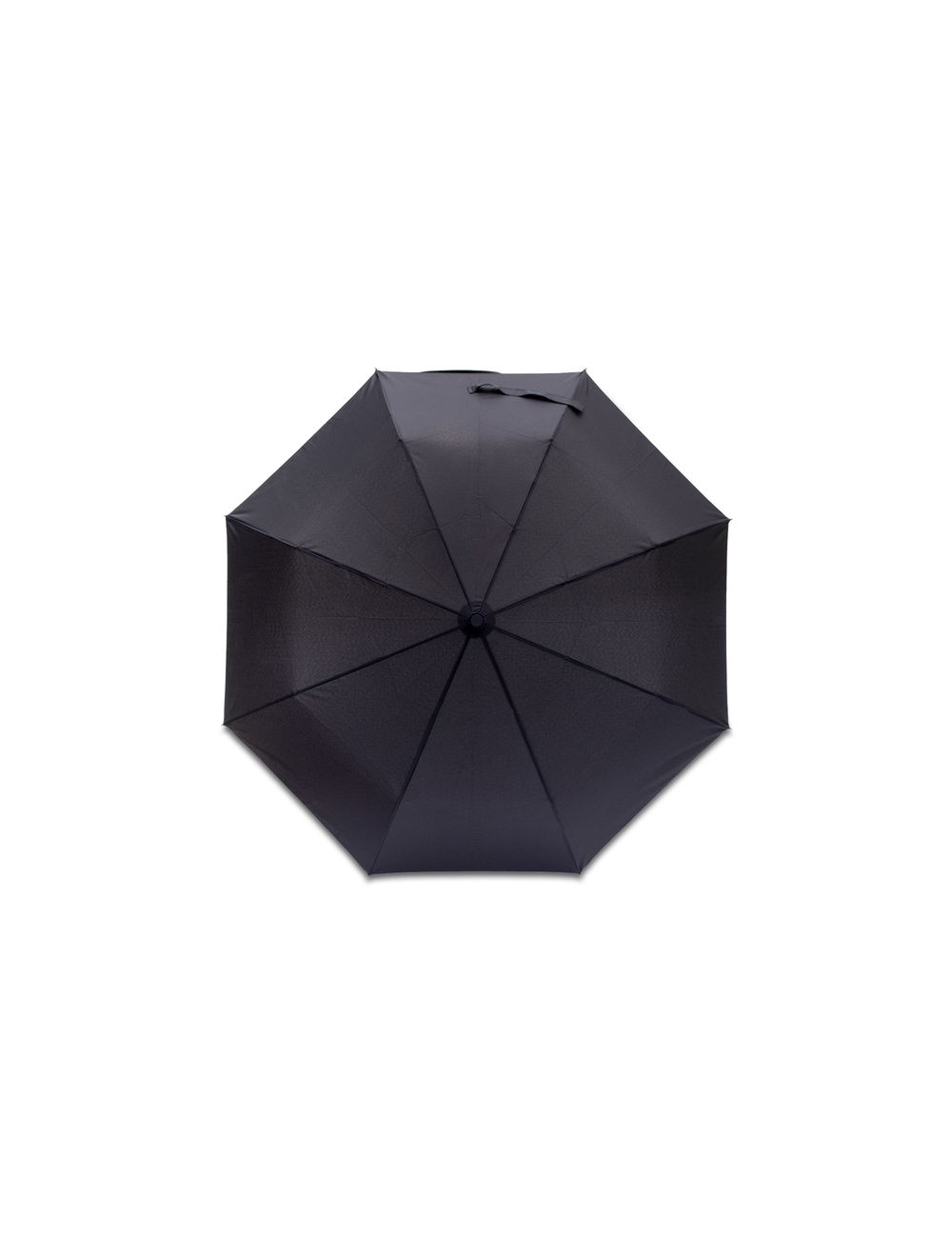 Składany parasol sztormowy Biel, czarny - druga...