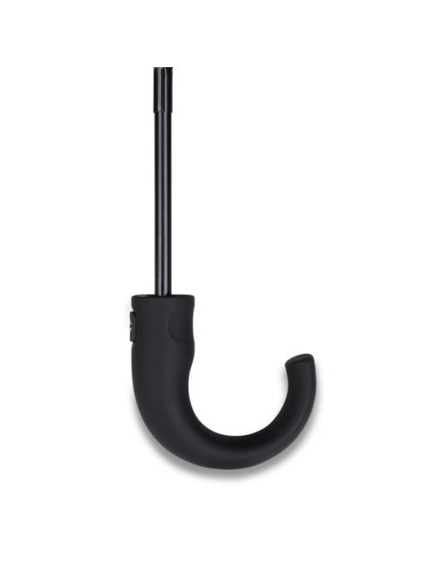 Składany parasol sztormowy Biel, czarny - druga jakość