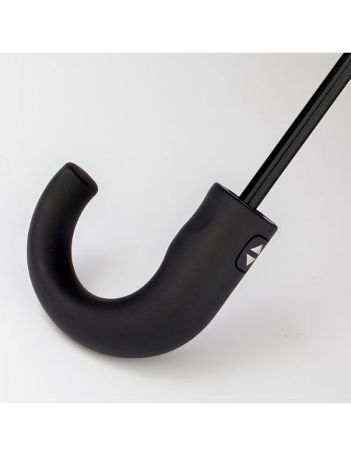 Składany parasol sztormowy Biel, czarny - druga jakość