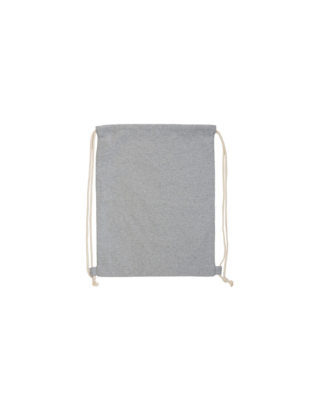 Plecak bawełniany 340 g/m2 Preston, szary 