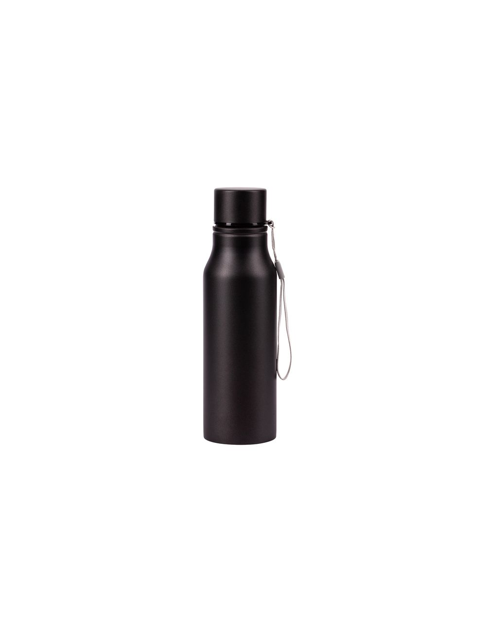 Bidon stalowy Fun Tripping 700 ml, czarny