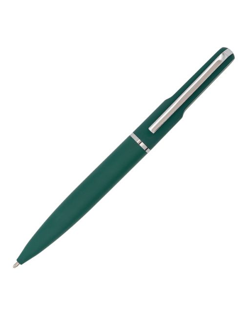 Elegancki długopis w pudełku Saba, ciemnozielony