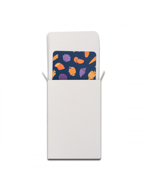 Karty do gry  "Piotruś”, biały 