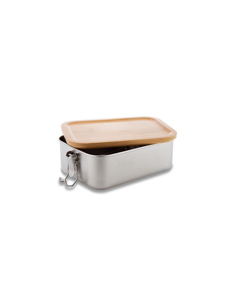 Stalowy lunch box 800 ml Somerton, srebrny