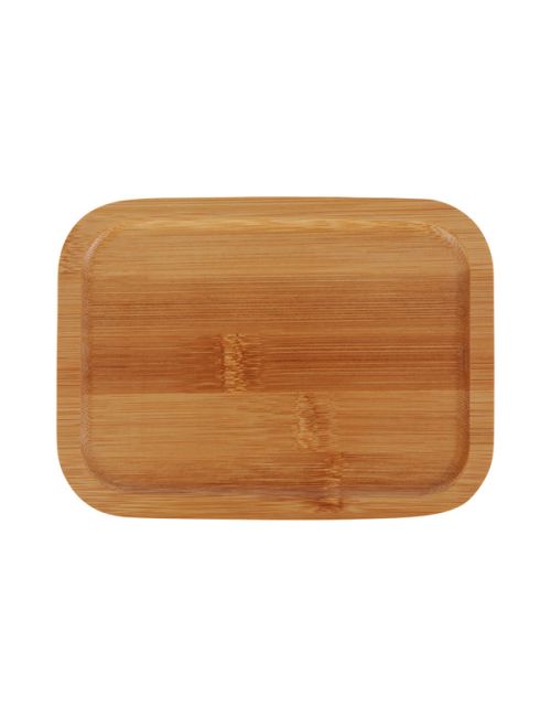 Stalowy lunch box 800 ml Somerton, srebrny