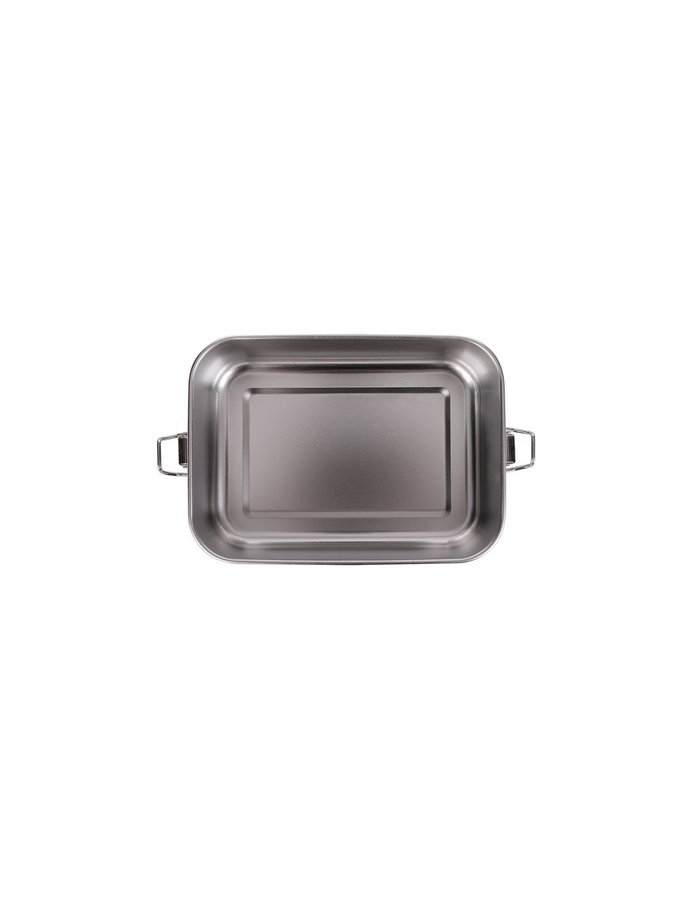 Stalowy lunch box 800 ml Somerton, srebrny