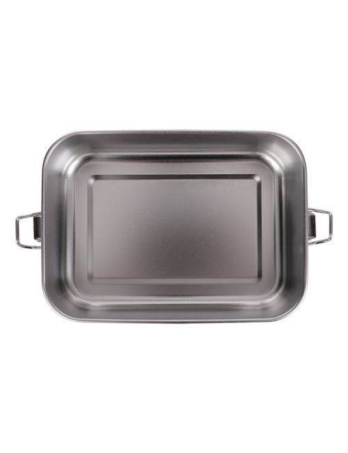 Stalowy lunch box 800 ml Somerton, srebrny