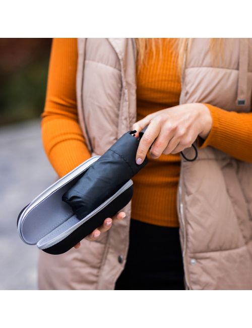 Parasol w etui Banff, czarny