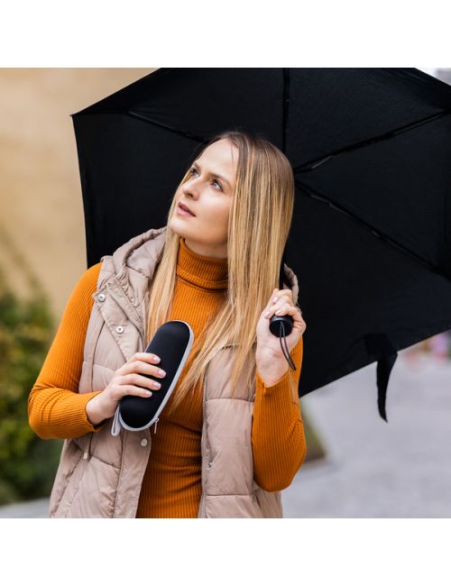Parasol w etui Banff, czarny