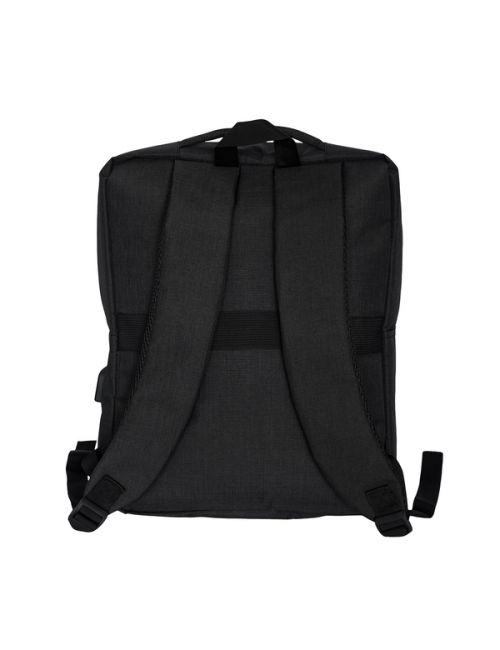 Plecak na laptop Amurio, grafitowy