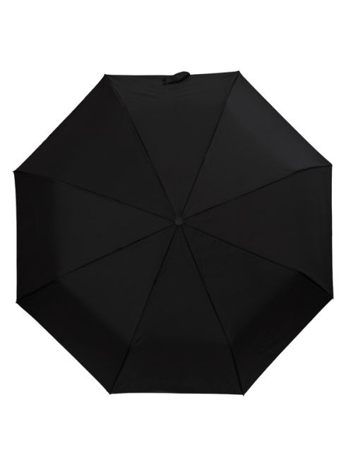 Parasol z drewnianą rączką Granton, czarny