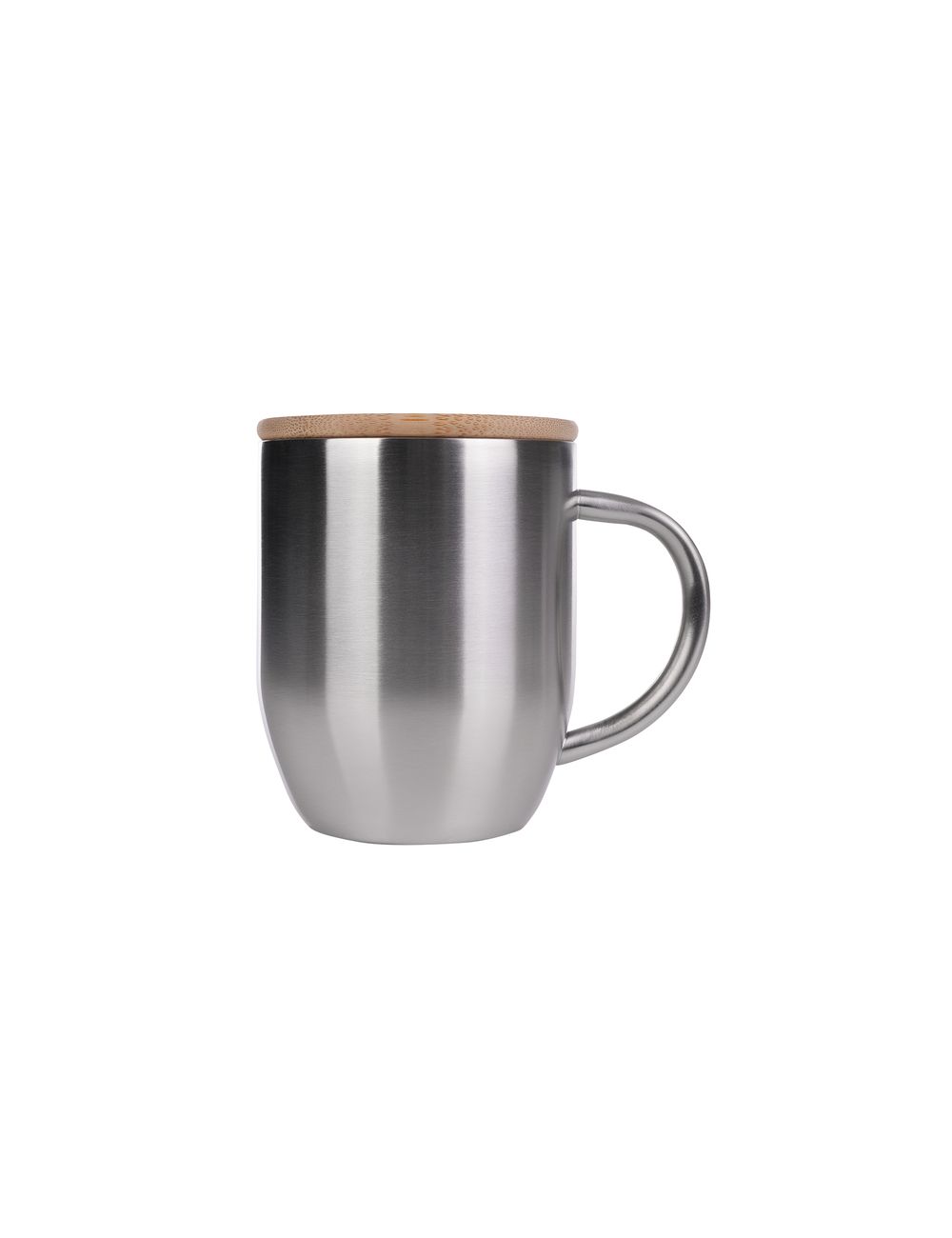 Kubek stalowy Maloy 350 ml , srebrny