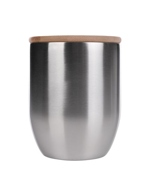 Kubek stalowy Maloy 350 ml , srebrny
