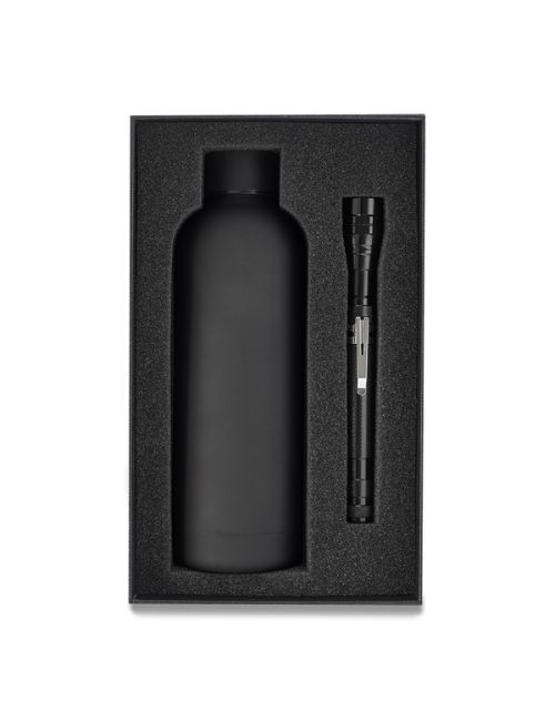 Zestaw upominkowy Langtang, czarny