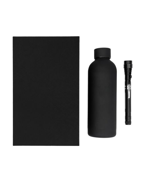 Zestaw upominkowy Langtang, czarny