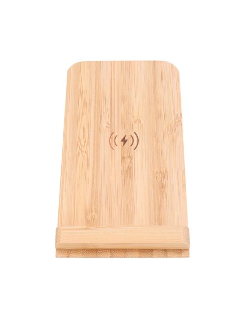 Ładowarka/stojak na telefon Salante, beżowy 