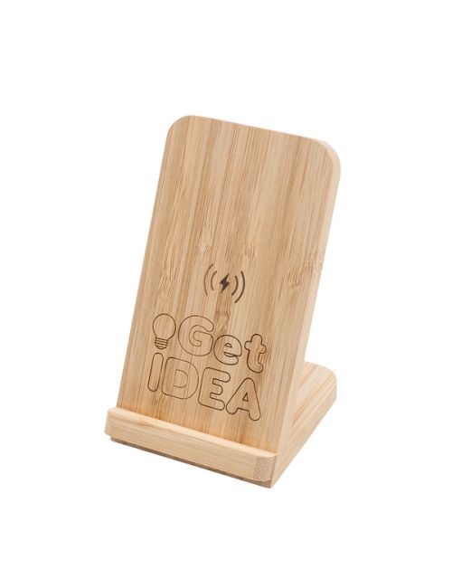 Ładowarka/stojak na telefon Salante, beżowy 