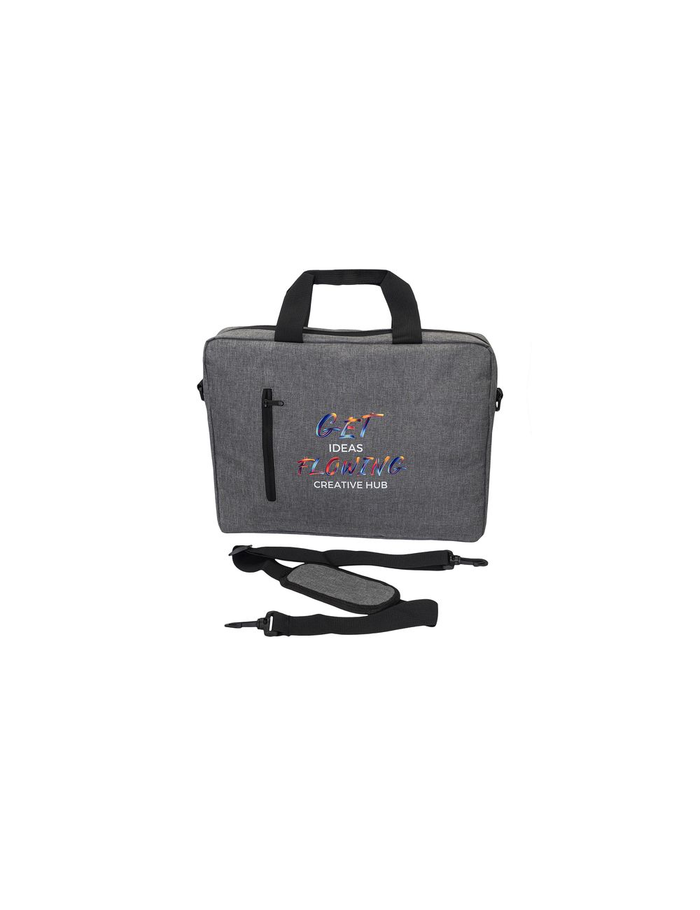 Torba na laptop Ribera, szary