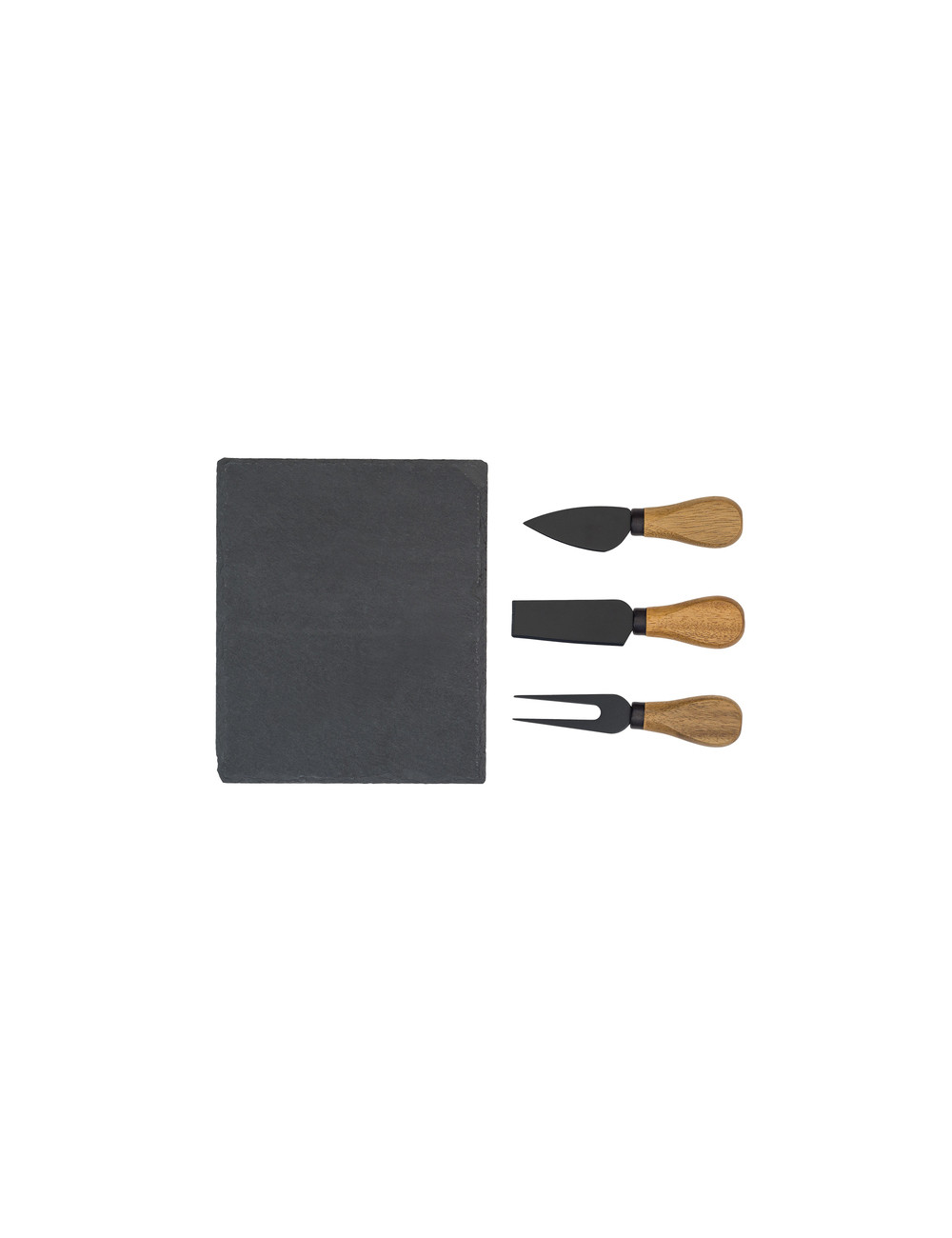 Zestaw do serwowania serów Queso, beżowy