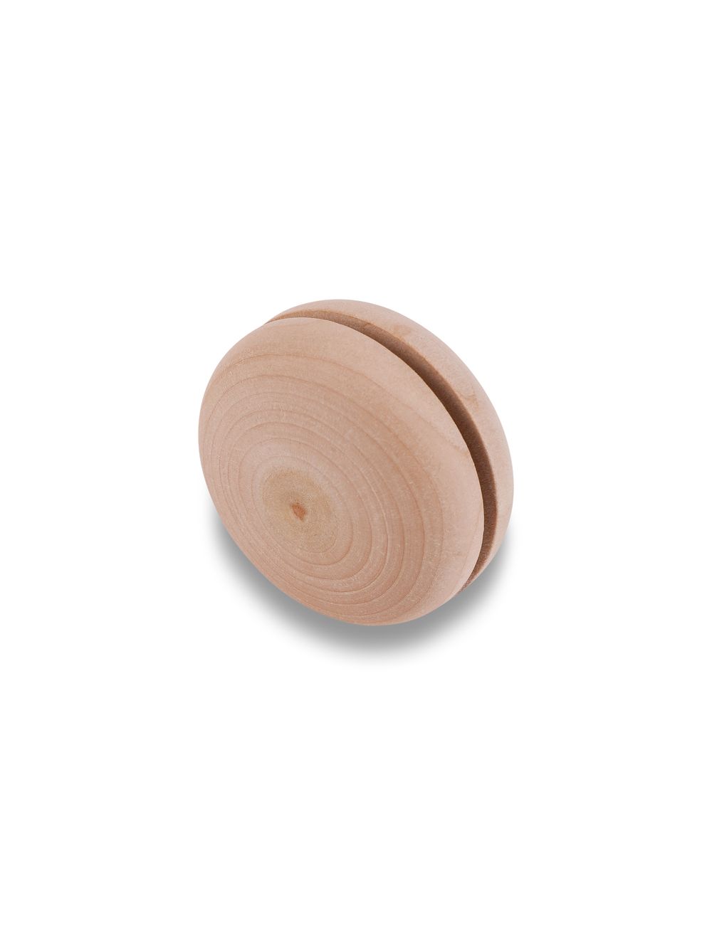 Jojo drewniane Rollo, brązowy 