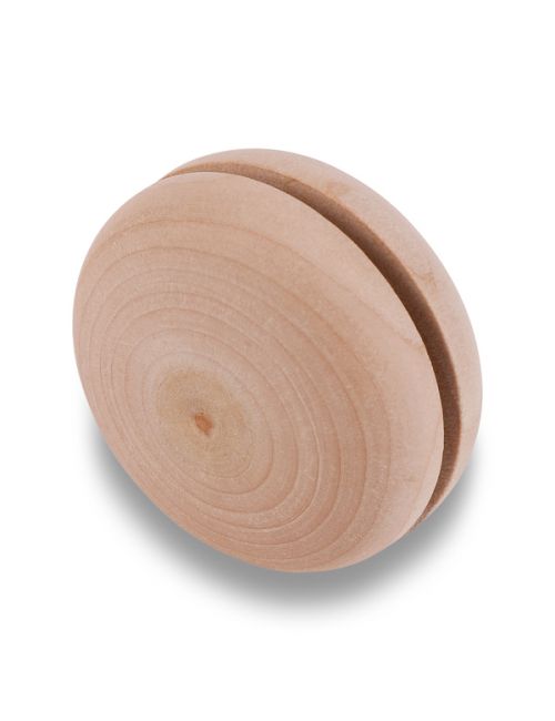 Jojo drewniane Rollo, brązowy 