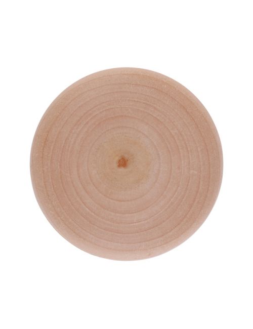 Jojo drewniane Rollo, brązowy 