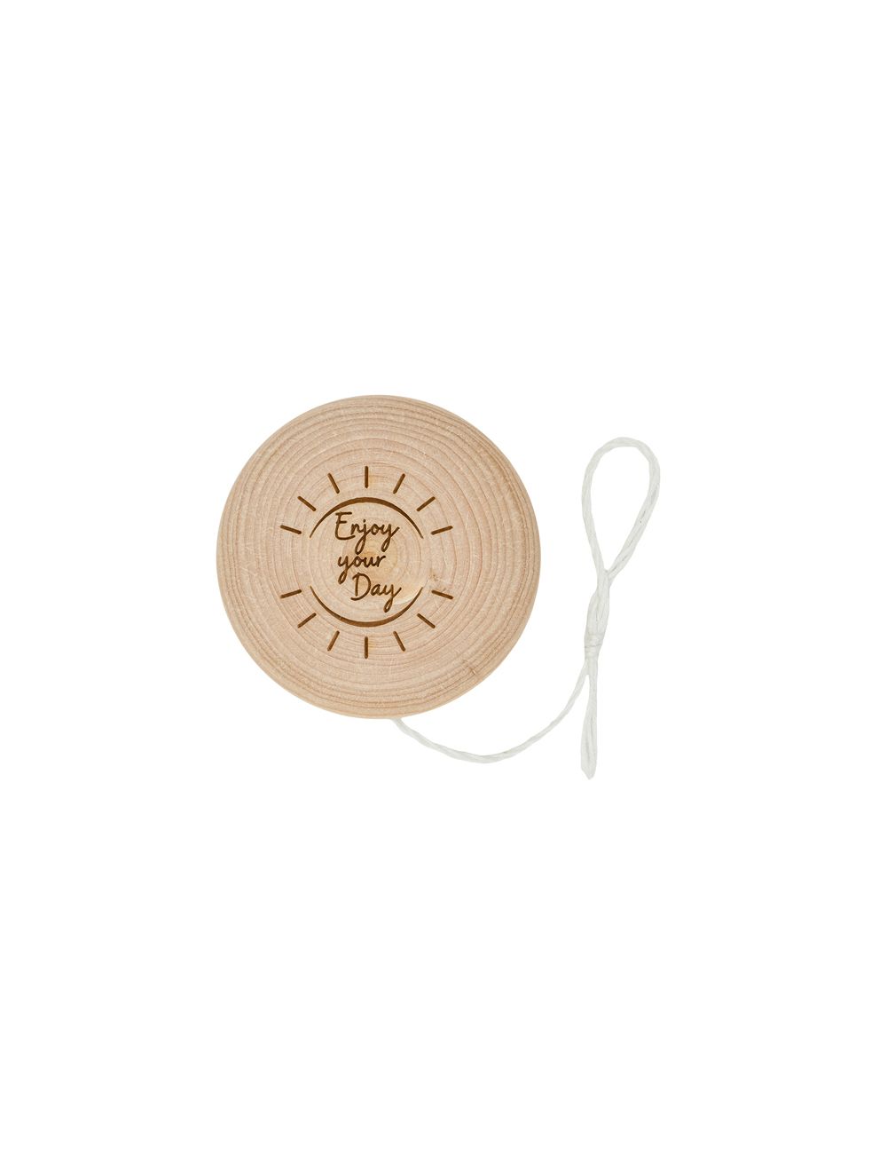 Jojo drewniane Rollo, brązowy 