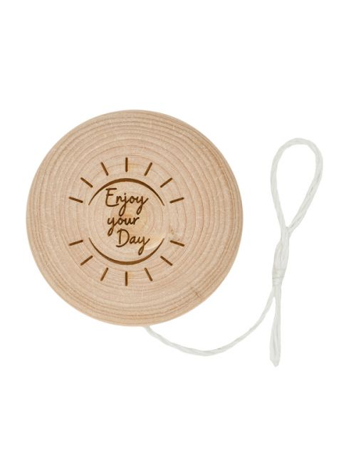 Jojo drewniane Rollo, brązowy 