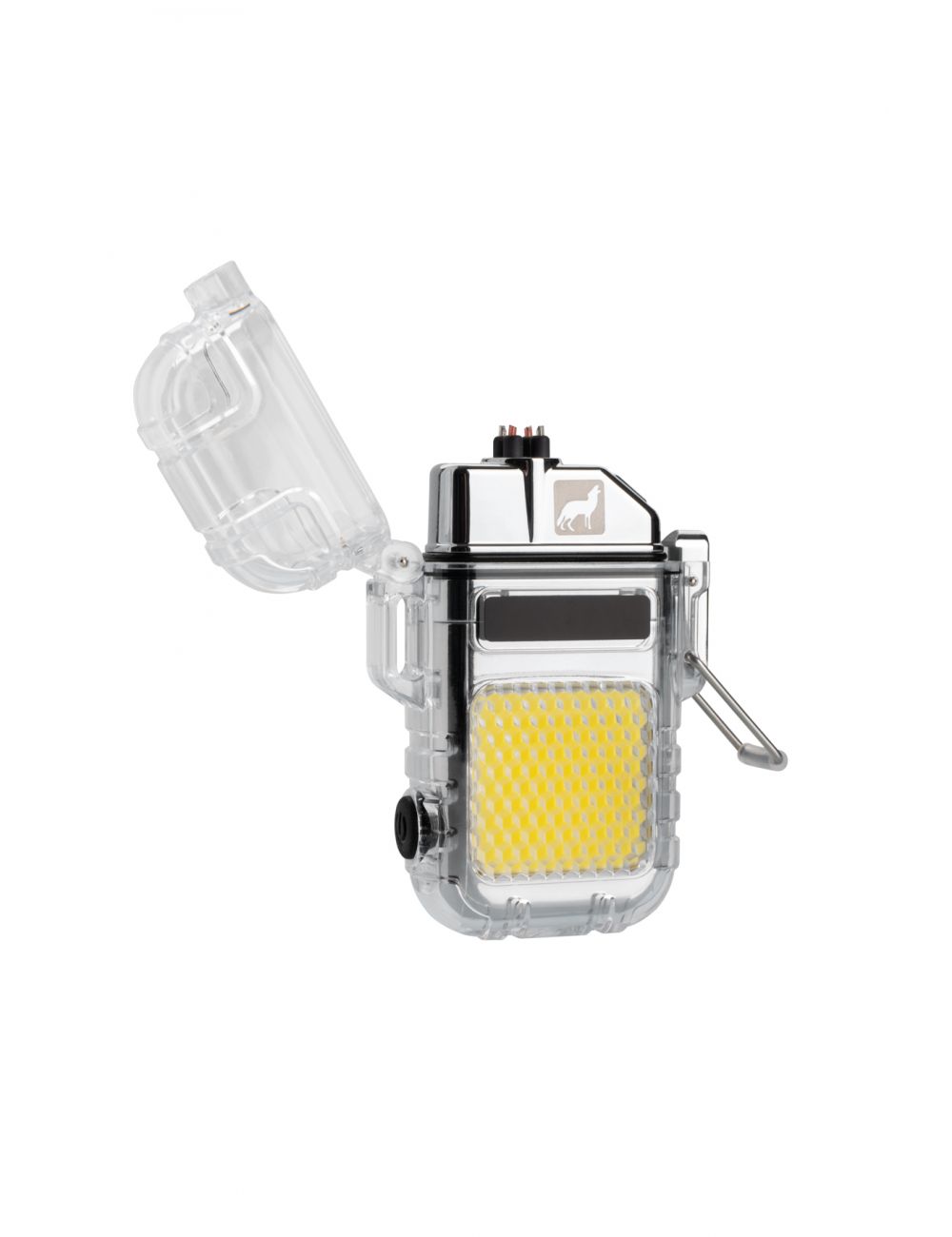 Elektryczna zapalniczka CALBUCO Schwarzwolf