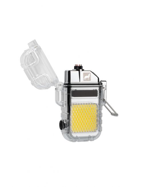 Elektryczna zapalniczka CALBUCO Schwarzwolf