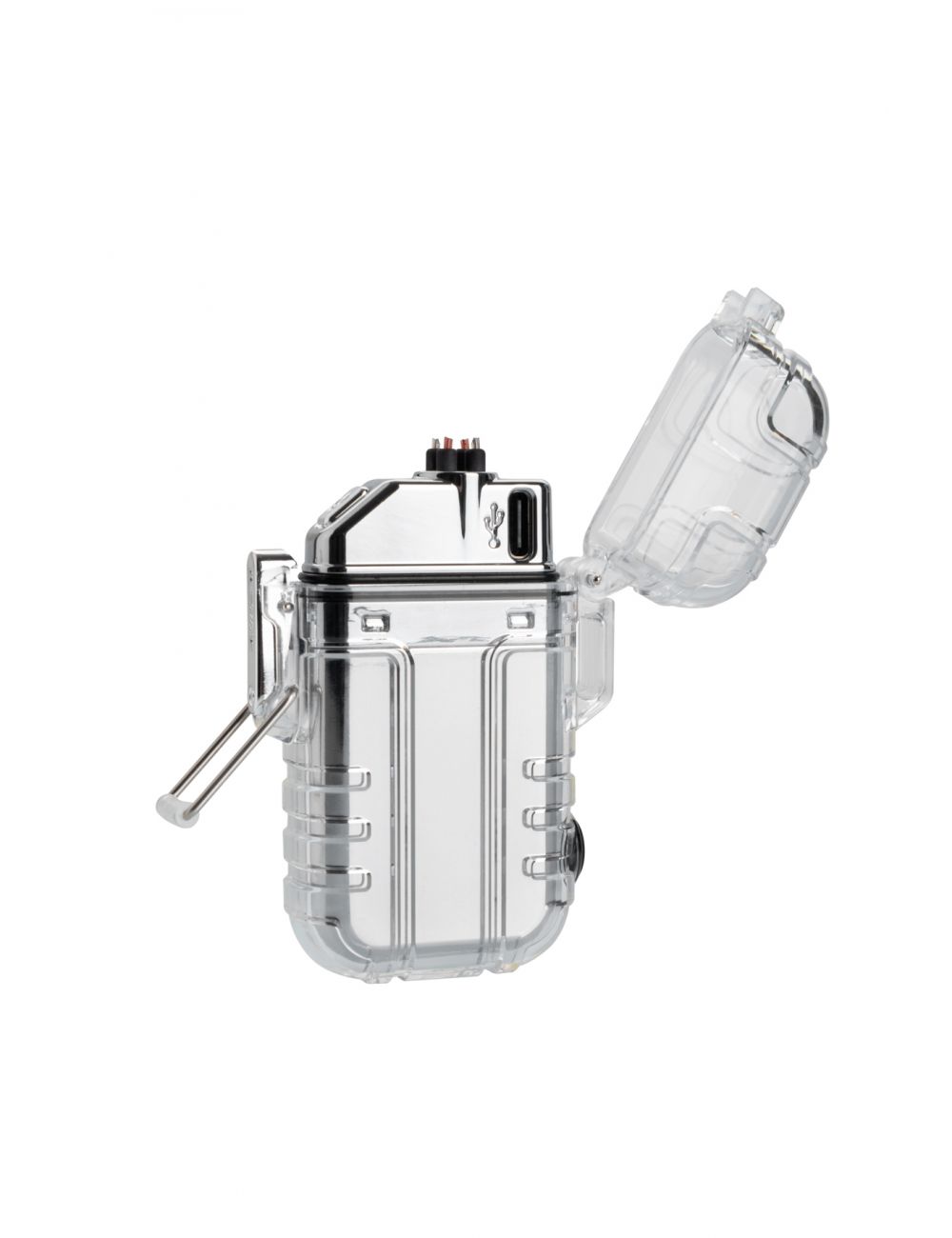 Elektryczna zapalniczka CALBUCO Schwarzwolf