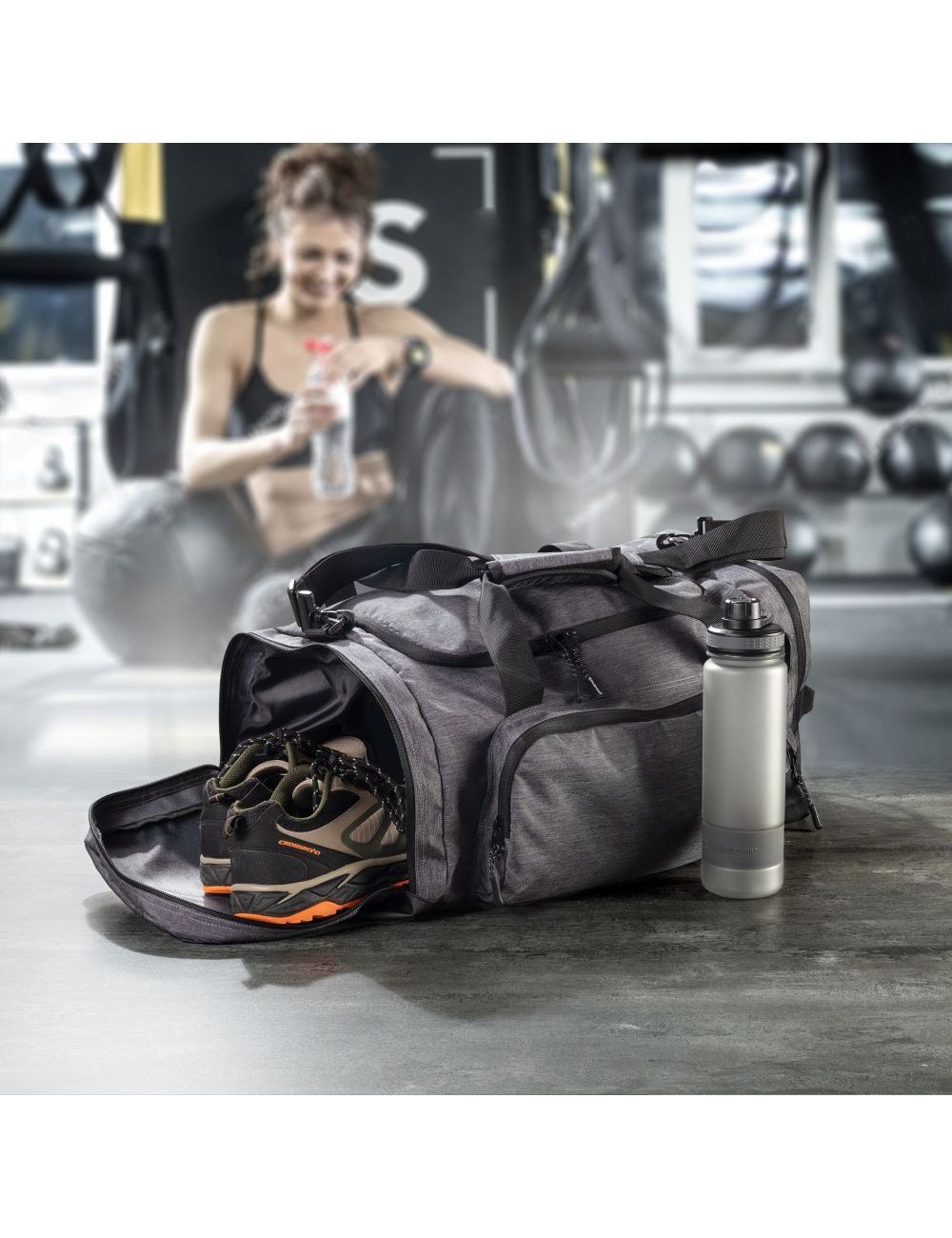 Torba podróżna / sportowa ARARAT Schwarzwolf