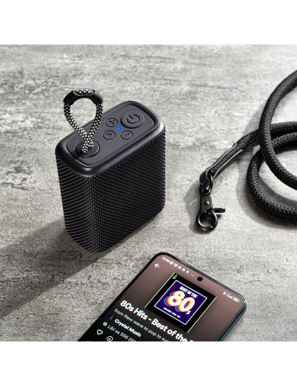 Wodoodporny głośnik HARDEOL Schwarzwolf