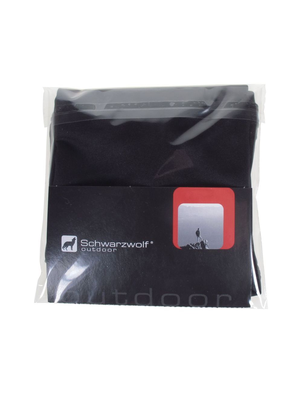 Bandana wielofunkcyjna JERRY Schwarzwolf