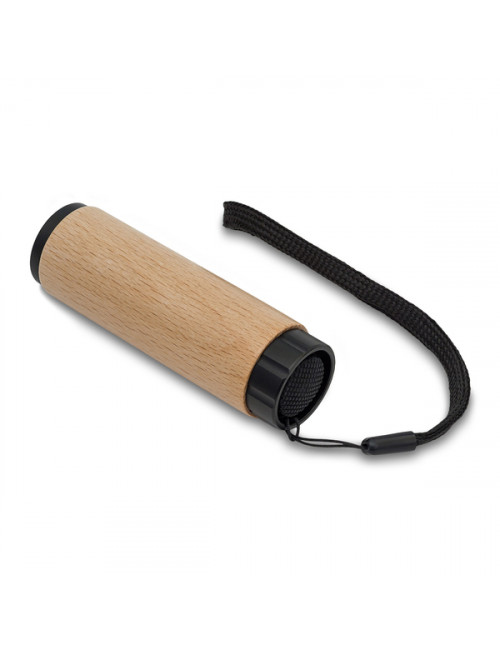 Latarka LED Moon, brązowy